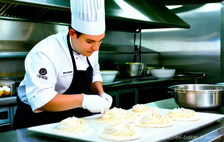 제과제빵 실기 시험의 채점 기준 - Prompt 1: The Artisan of Precision and Order**