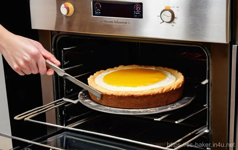 제과제빵 실습 중 흔한 실수와 대처법 - **Prompt 1: The Baker's Precision - Temperature Control**
"A close-up shot of a professional-loo...