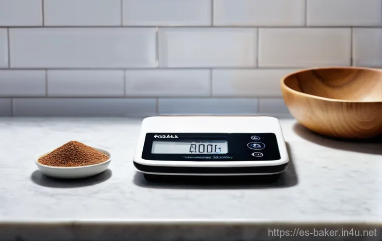 제과제빵 실습 중 흔한 실수와 대처법 - **Prompt 1: The Baker's Precision - Temperature Control**
    "A close-up shot of a professional-loo...